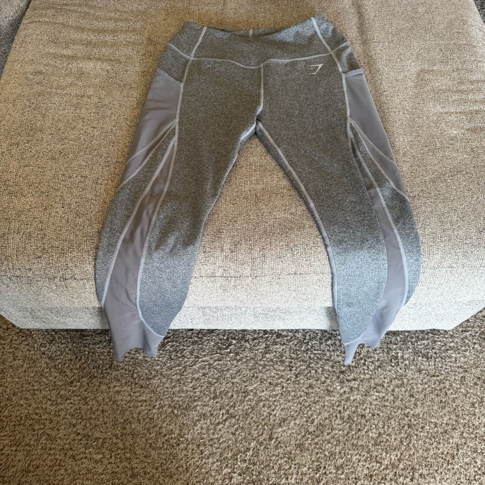 Gymshark Heather Gray Leggings - Picture 6 of 8